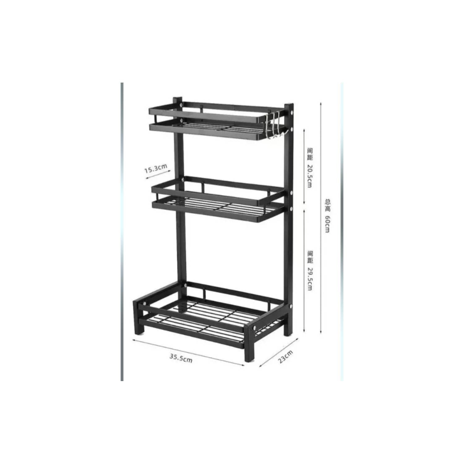 Organizador Multifuncional Rack De 3 Niv