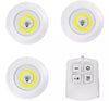 SET LUZ LED - (3 LUCES LED + CONTROL)