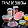 tapas de silicona