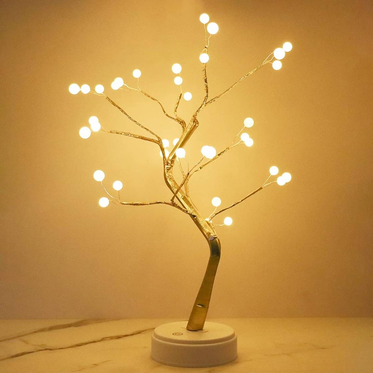 ARBOL BONSAI LED ESFERA 50 CMS 6368-11